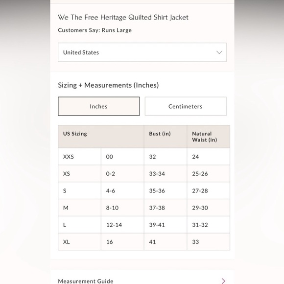 We The Free Heritage Quilted Shirt Jacket MWT - Picture 4 of 10